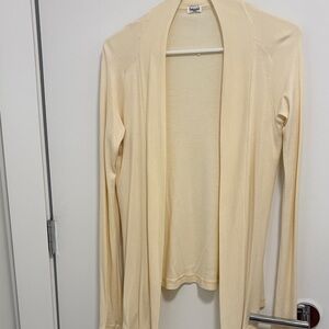 Splendid Drapy Long Sleeve Cardigan / Longer Front Soft Knit / Size S/ Pre-Loved